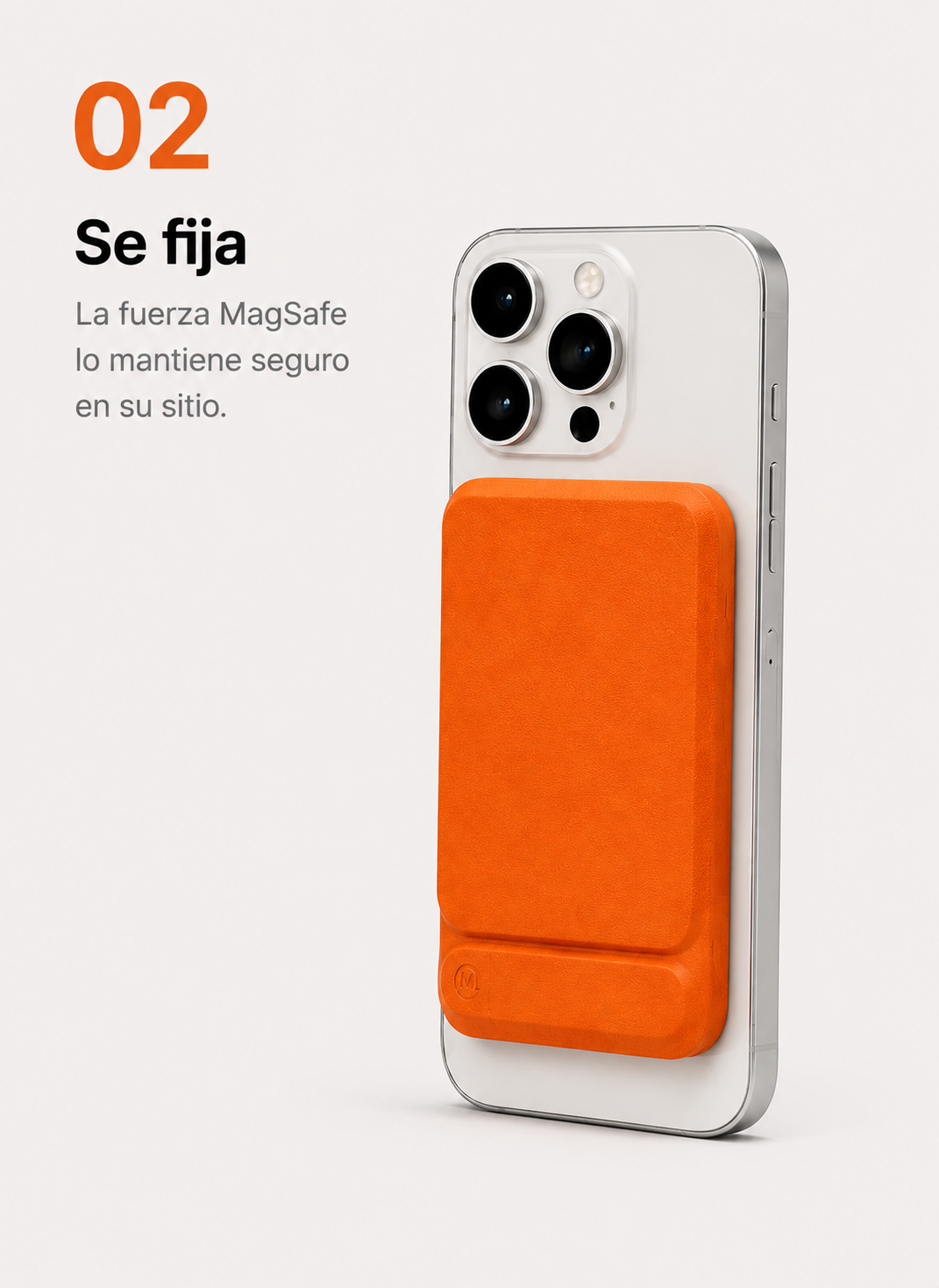 MagWallet se fija con MagSafe